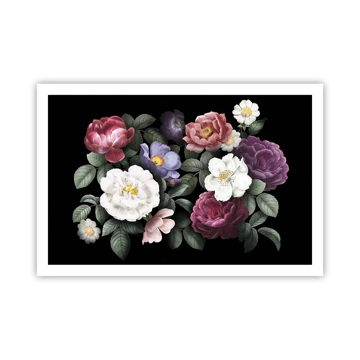 Poster - Dintr-o grădină engleză - 91x61 cm