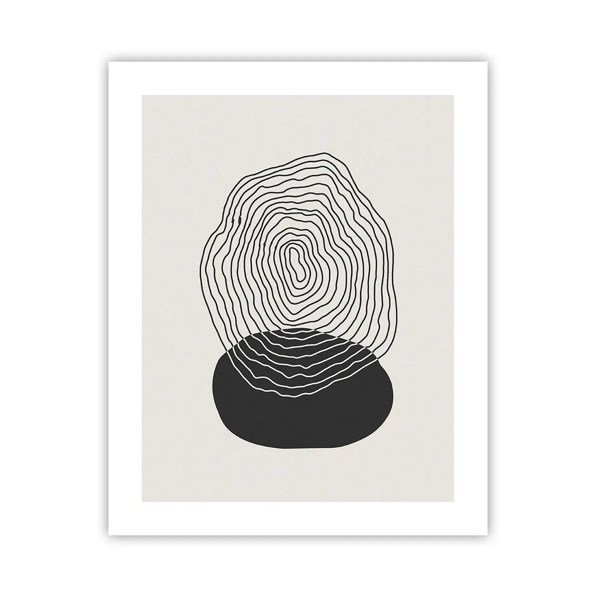 Poster - Persistență și vibrațiile - 40x50 cm