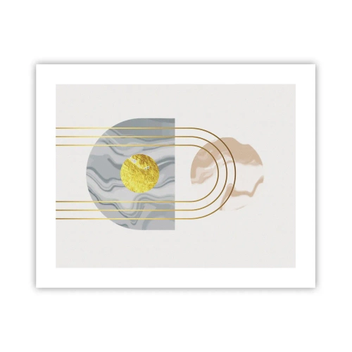 Poster - Lumină și strălucire - 50x40 cm