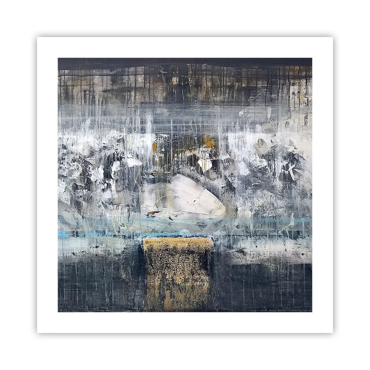 Poster - Ca pe gheață, ca pe asfalt - 50x50 cm