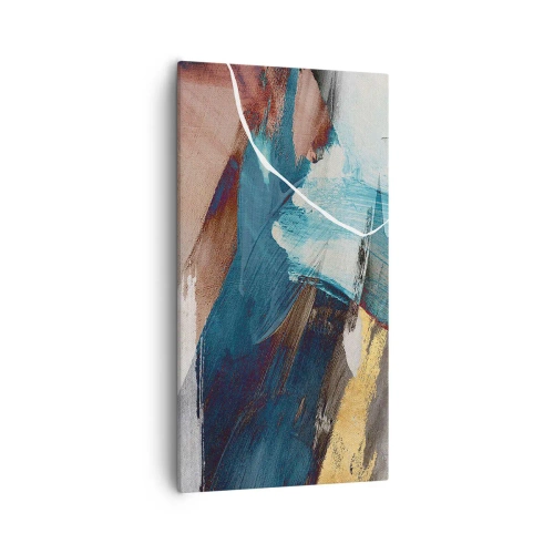 Tablou pe pânză - Cu fler și energie - 55x100 cm