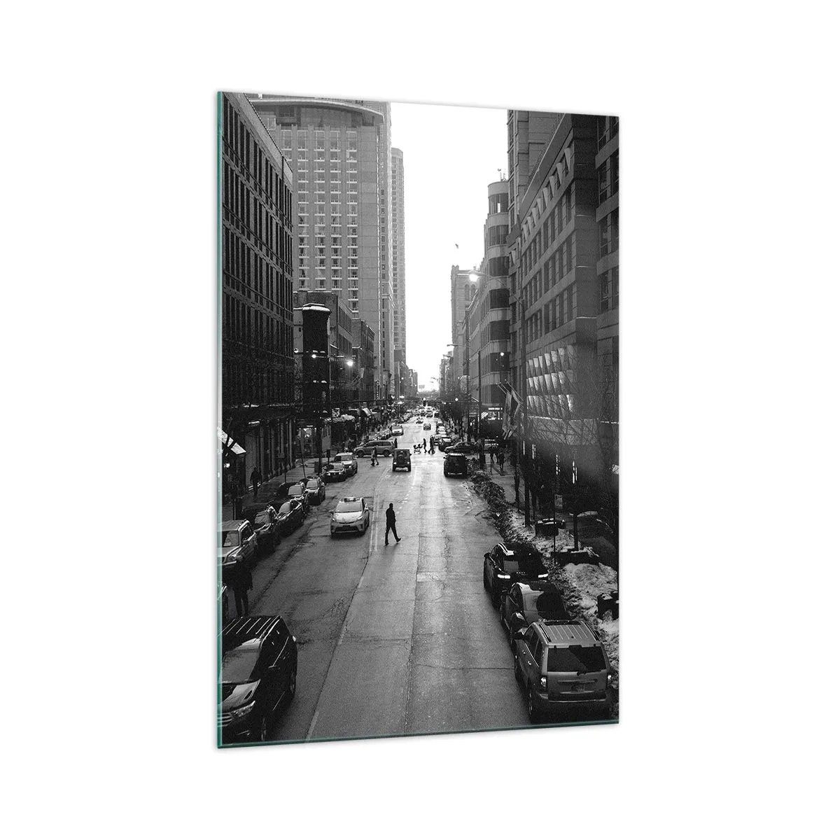 Tablou pe sticlă - O altă zi ca în fiecare zi - 70x100 cm