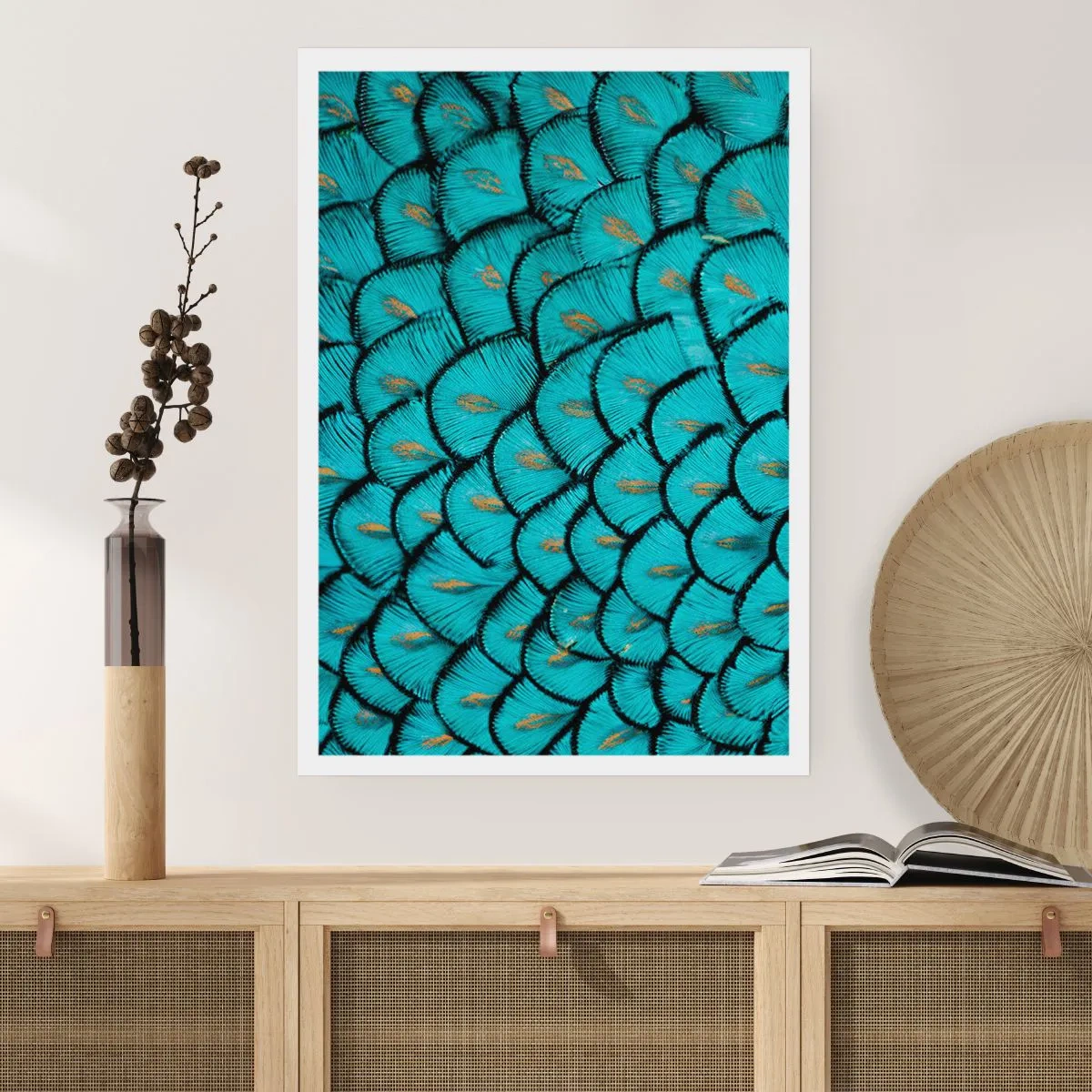 Poster - Marea gală a penelor - 50x70 cm