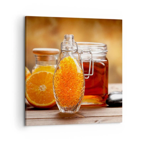 Tablou pe pânză - Gust și aromă de soare - 60x60 cm