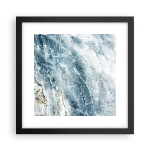 Poster în ramă neagră - Lumea de gheață - 30x30 cm