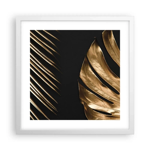 Poster în ramă albă - Diferite și la fel de scumpe - 40x40 cm