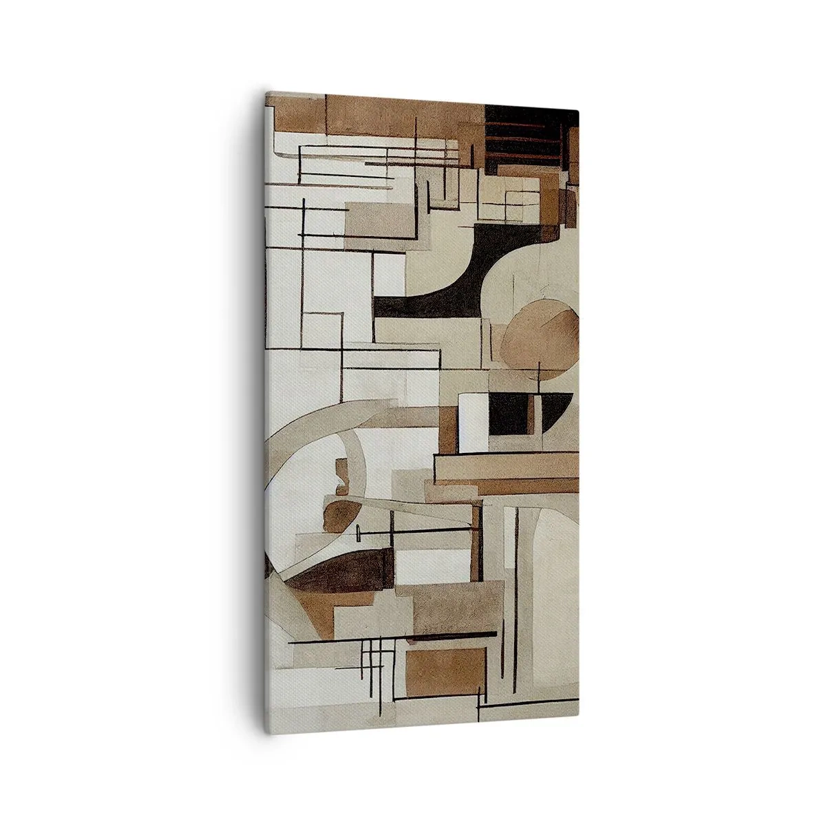 Tablou pe pânză - Peisaj urban 2.0 - 55x100 cm