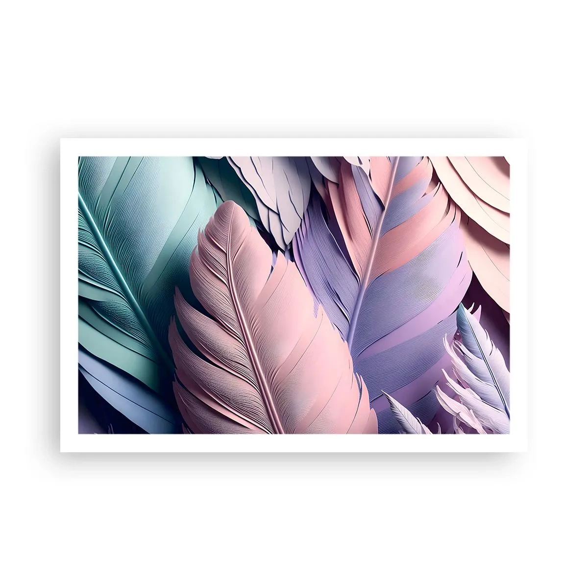 Poster - Eleganța păsărilor - 91x61 cm