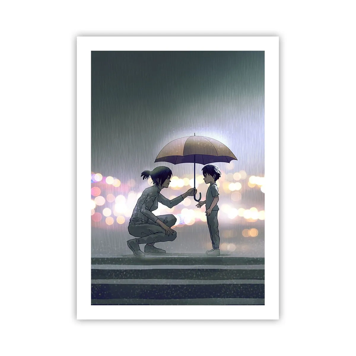 Poster - Și totul este bine acum - 50x70 cm