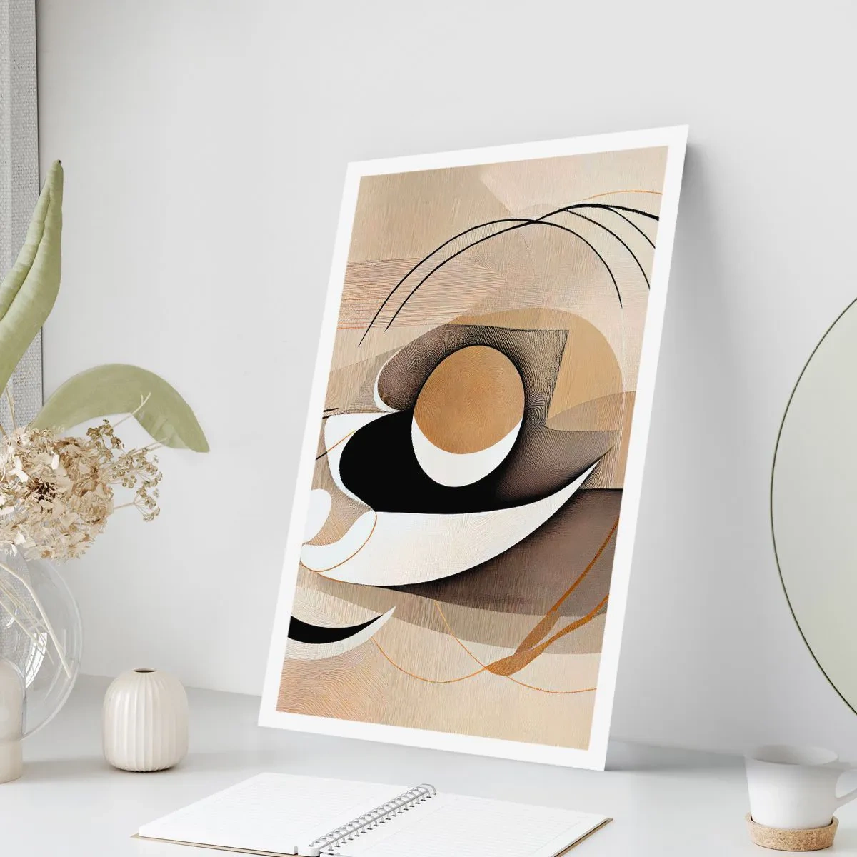 Poster - Compoziție - nucleu - 50x70 cm