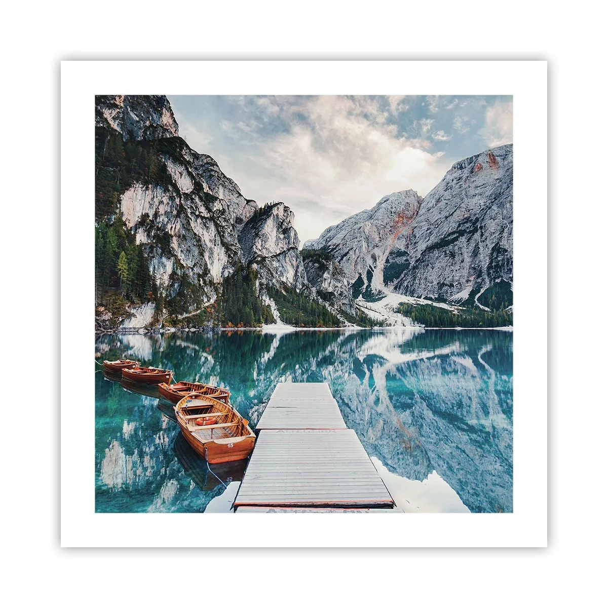 Poster - Îți vom arăta frumusețea - 50x50 cm