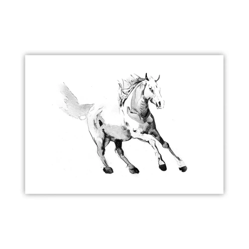 Poster - Suflet neîmblânzit - 100x70 cm