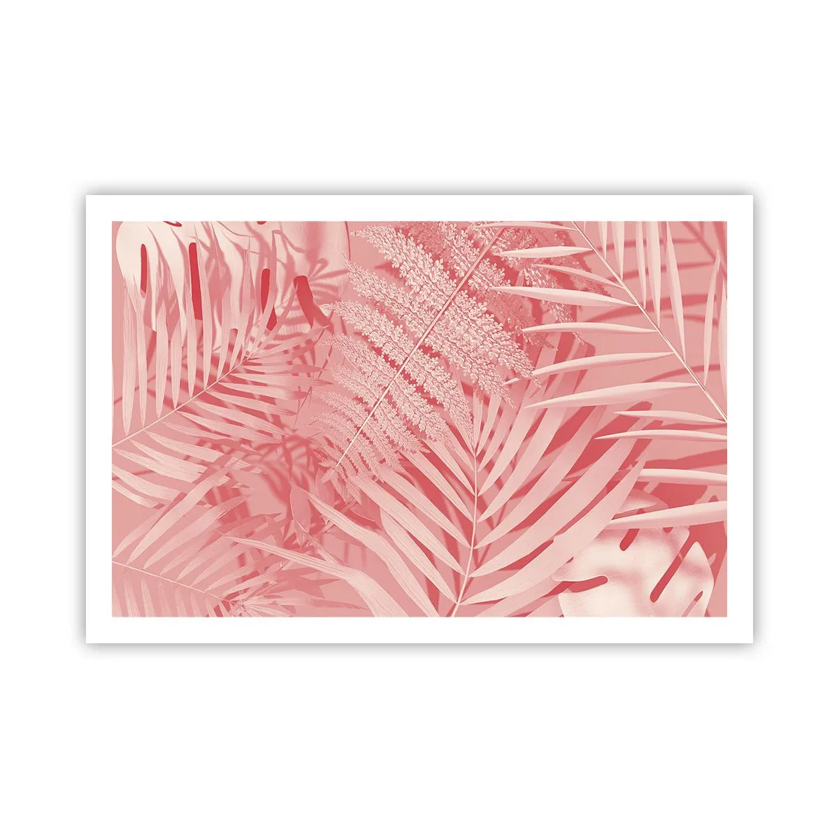 Poster - Conceptul roz - 91x61 cm