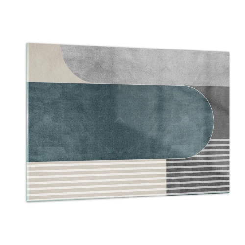 Tablou pe sticlă - Compoziție de nivel - 120x80 cm