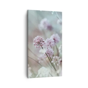 Tablou pe pânză - Ierburi dulci filigranate - 45x80 cm