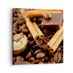 Tablou pe pânză - Concert de arome - 30x30 cm