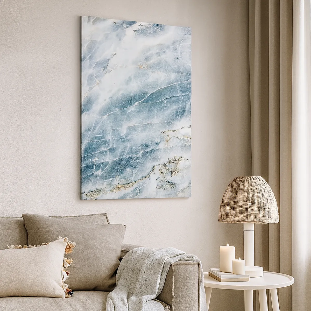 Tablou pe pânză - Lumea de gheață - 50x70 cm