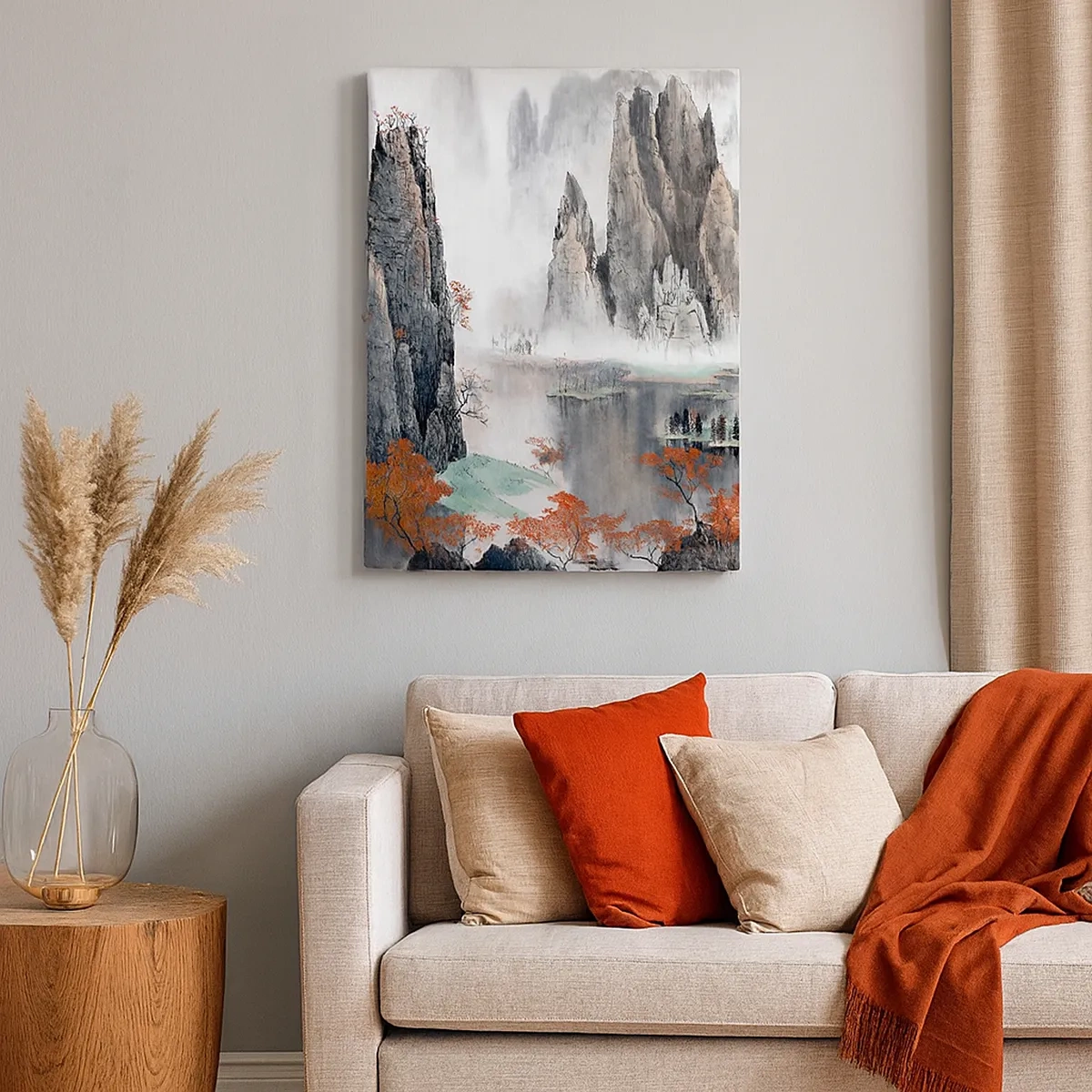 Tablou pe pânză - Gardieni puternici - 50x70 cm