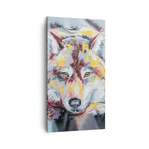 Tablou pe pânză - Pace pentru cel drag - 45x80 cm