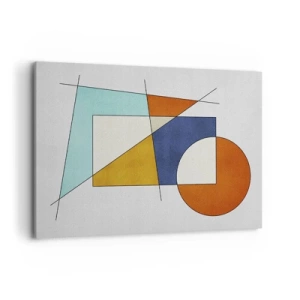 Tablou pe pânză - Abstracție: distracție modernistă - 100x70 cm