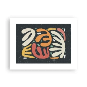 Poster - Compoziție - te-am prins - 40x30 cm