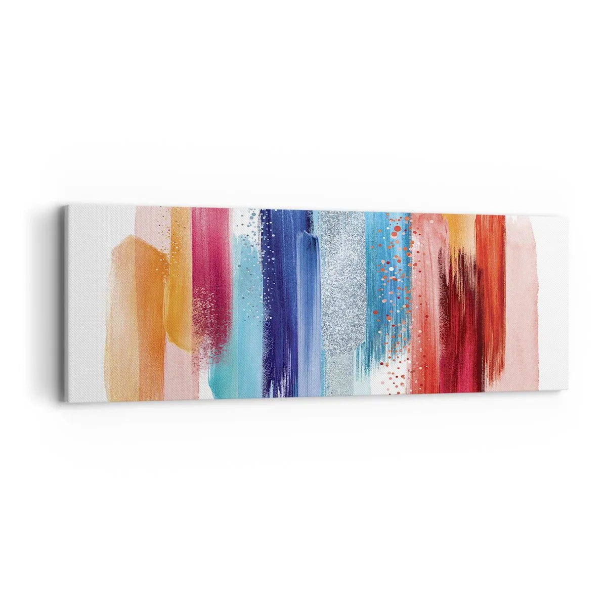 Tablou pe pânză - Sus și jos  - 90x30 cm