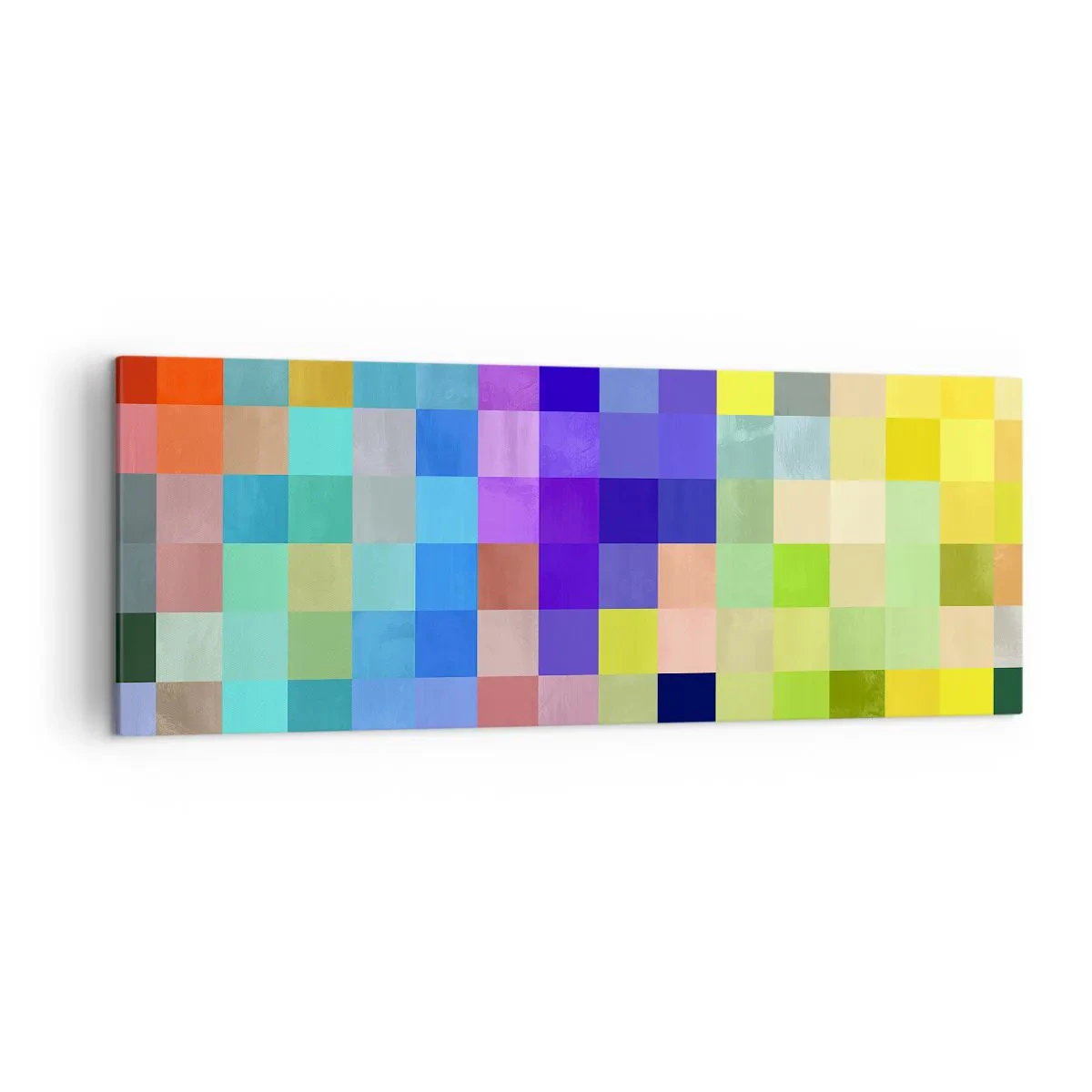 Tablou pe pânză - Fiecare diferit, toate sunt egale - 140x50 cm