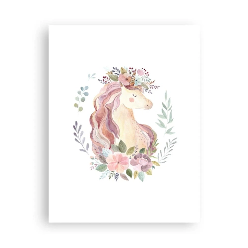 Poster - O invitație în lumea basmelor - 30x40 cm