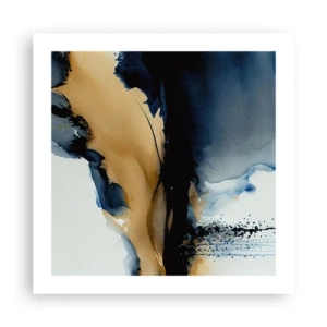 Poster - În spatele cortinei - 50x50 cm