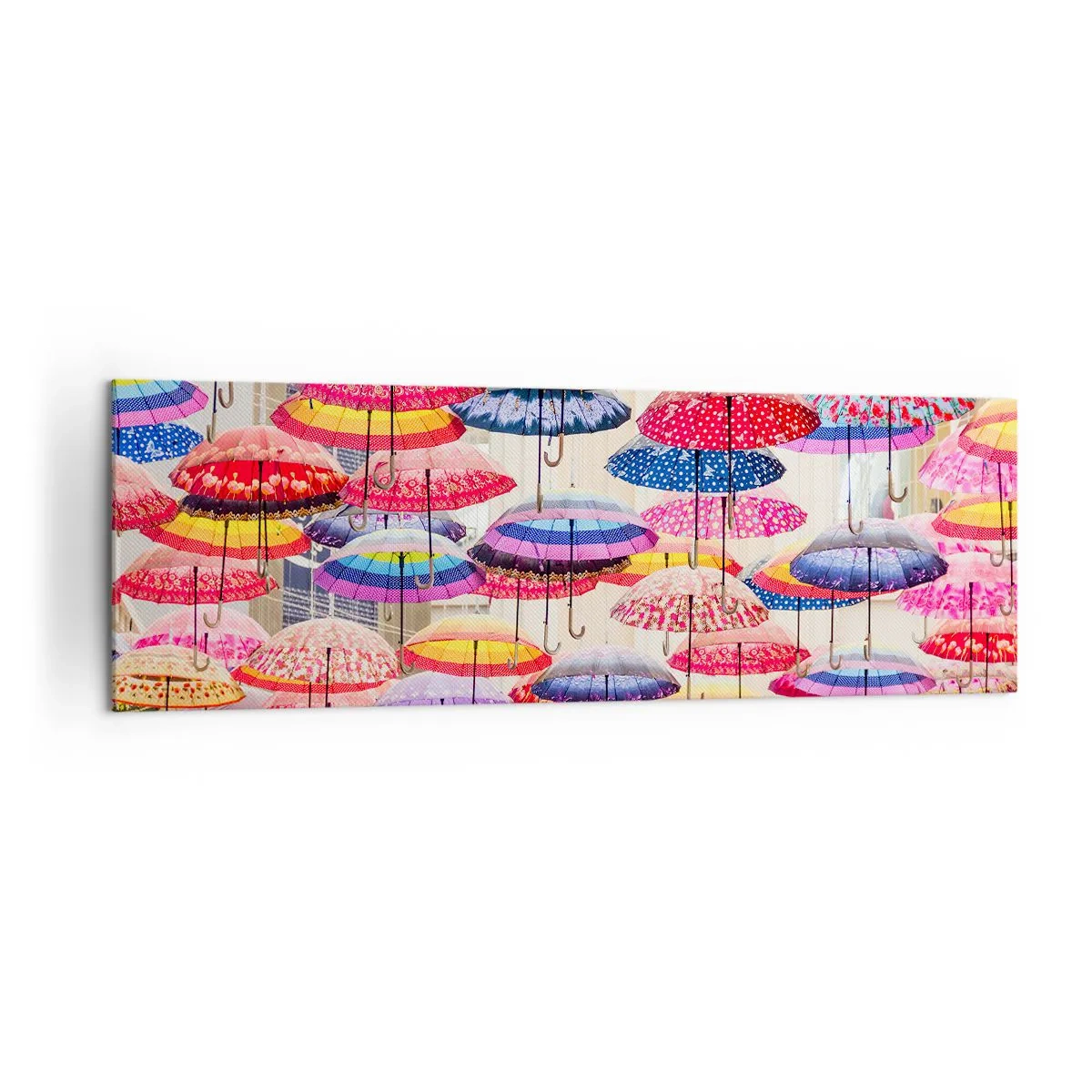 Tablou pe pânză - Pajiște urbană - 160x50 cm