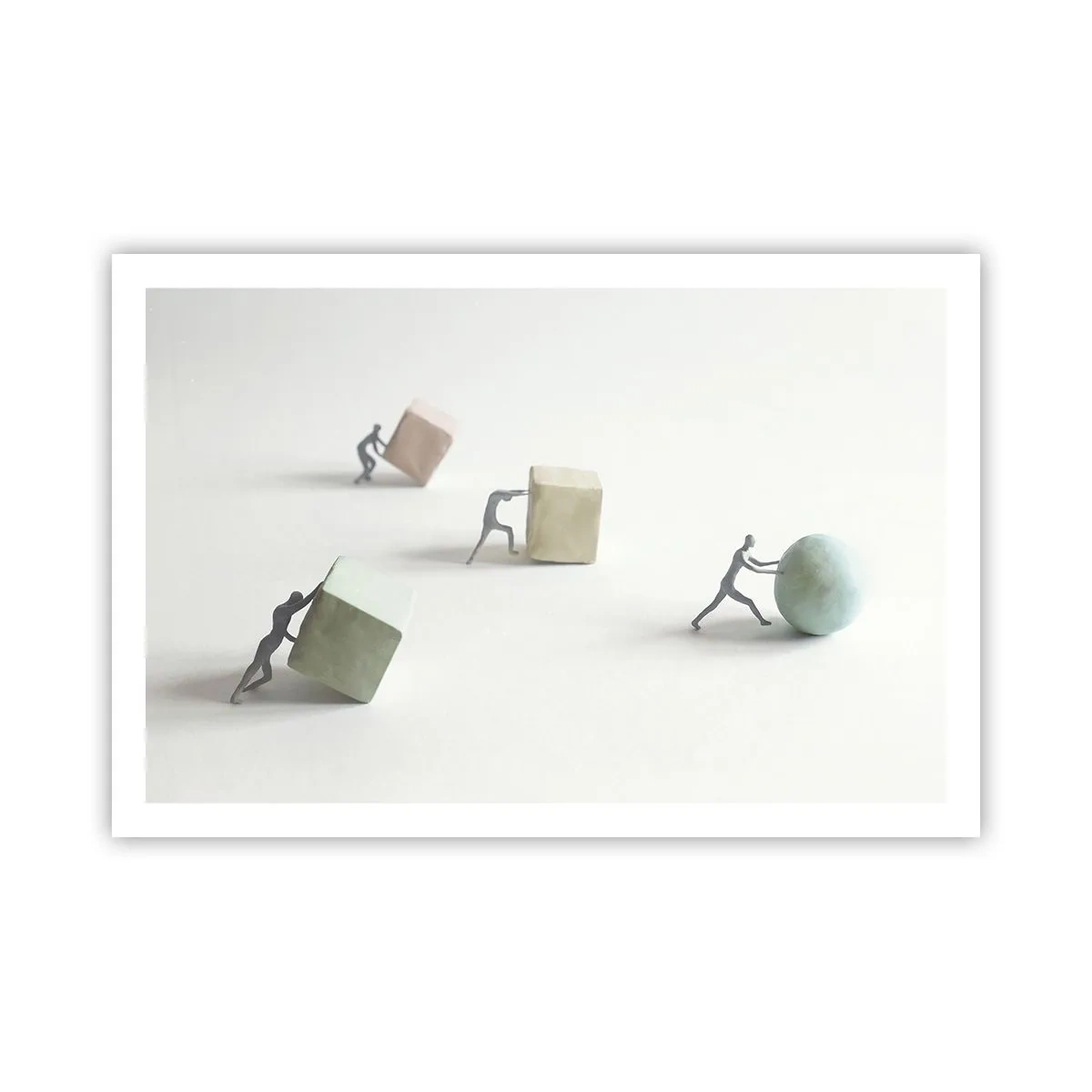 Poster - Viața însăși - 91x61 cm