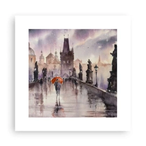 Poster - Oamenii nu se schimbă - 30x30 cm