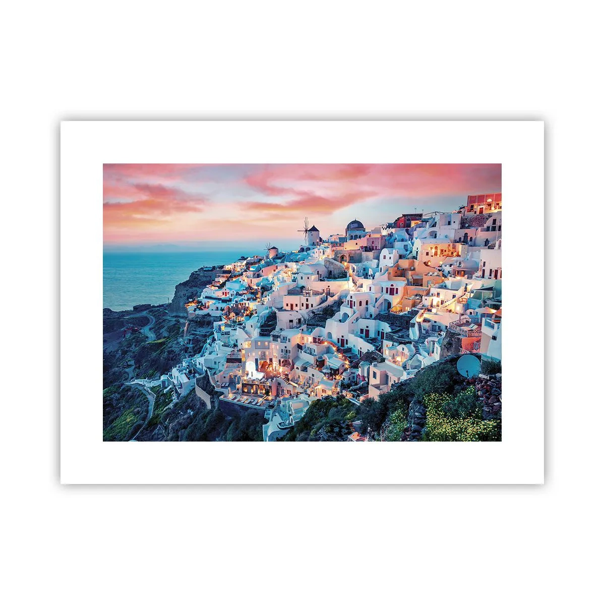 Poster - Vacanța ta grecească - 40x30 cm