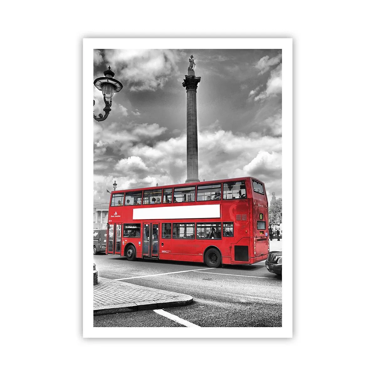 Poster - Adevărata forță vitală a orașului - 70x100 cm