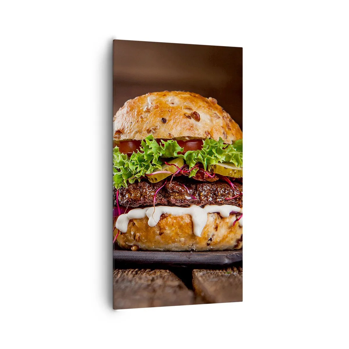 Tablou pe pânză - American dream - 65x120 cm