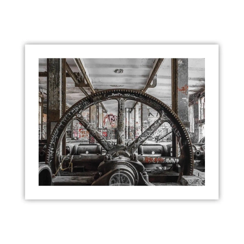 Poster - Viața secretă a unei fabrici - 50x40 cm