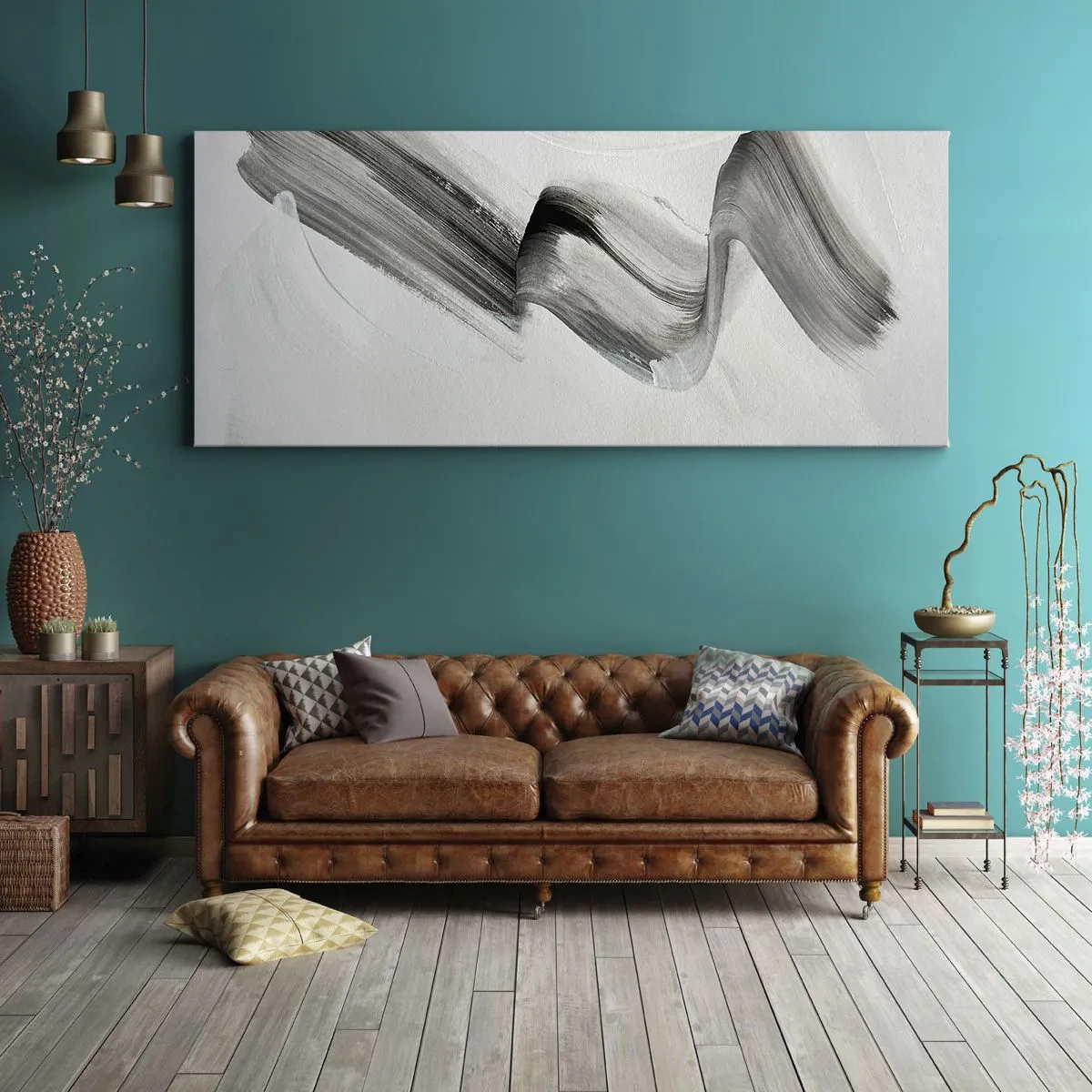 Tablou pe pânză - Doar pentru distracție - 100x40 cm