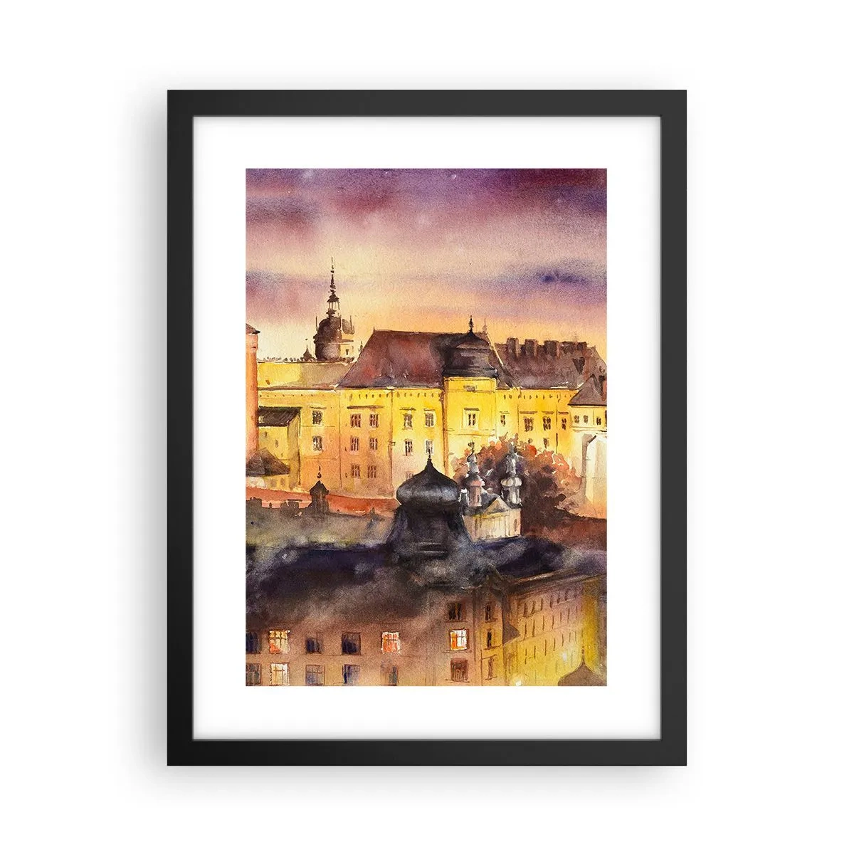 Poster în ramă neagră - Poveste și basm - 30x40 cm
