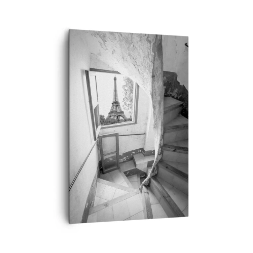 Tablou pe pânză Canvas - Ce priveliște! - 70x100 cm