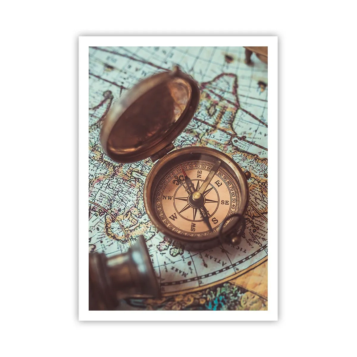 Poster - Pentru aventurierul din tine - 70x100 cm