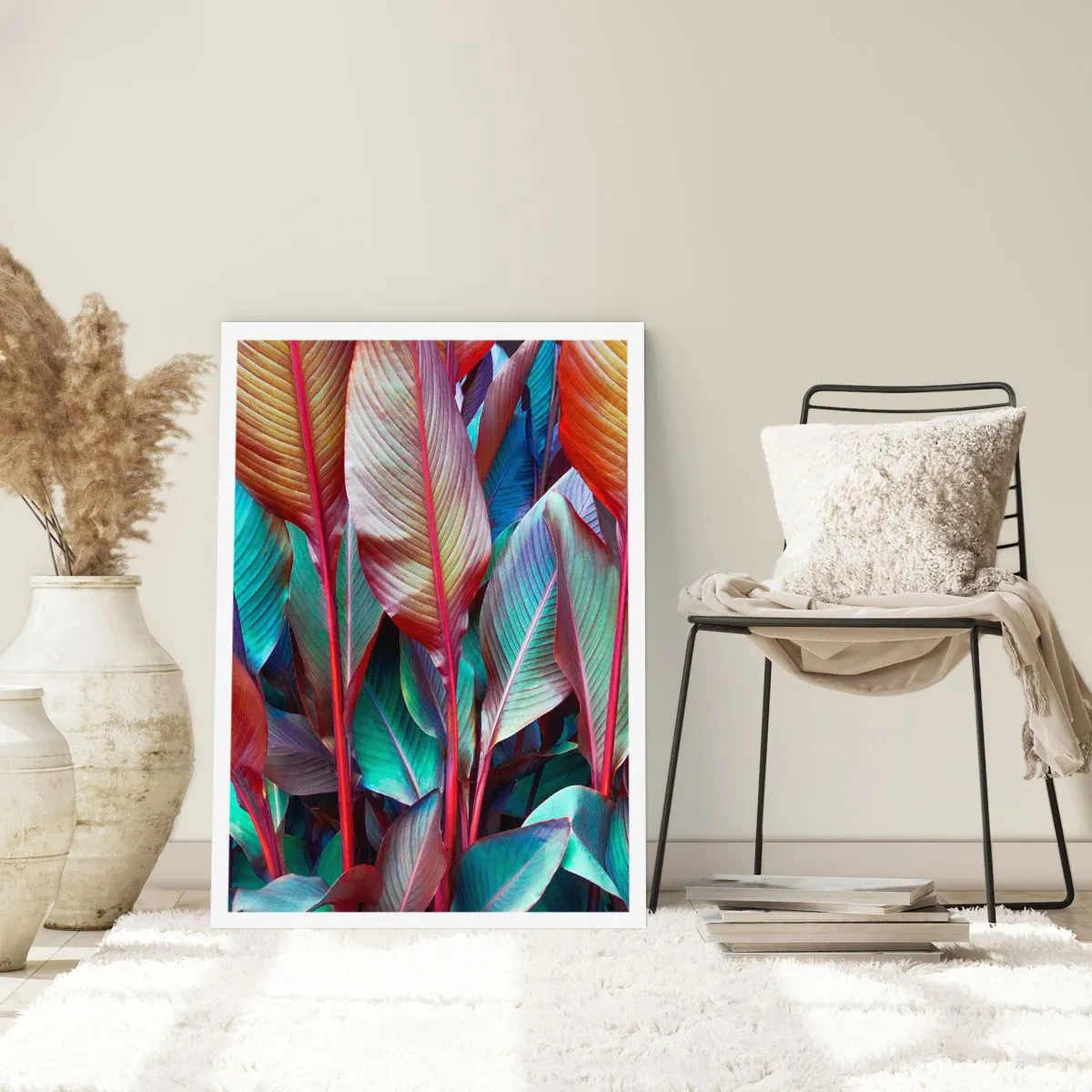 Poster - Tufiș colorat - 61x91 cm