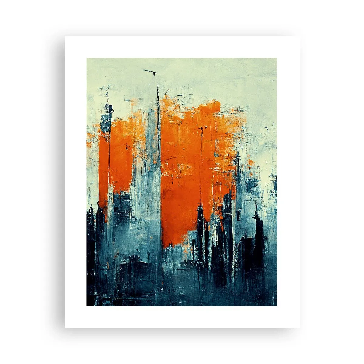 Poster - Peisaj modern - 40x50 cm