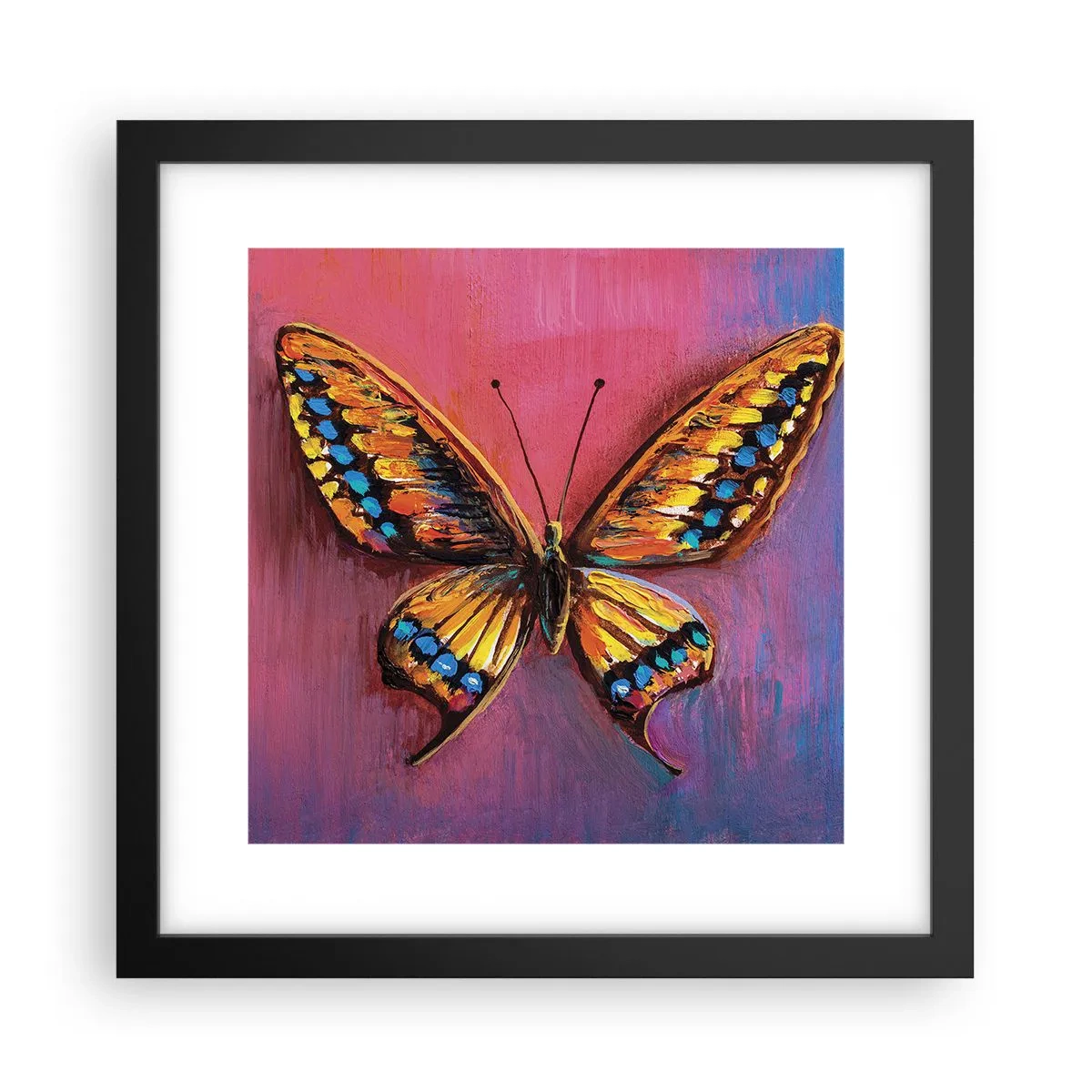 Poster în ramă neagră - O bijuterie a naturii - 30x30 cm