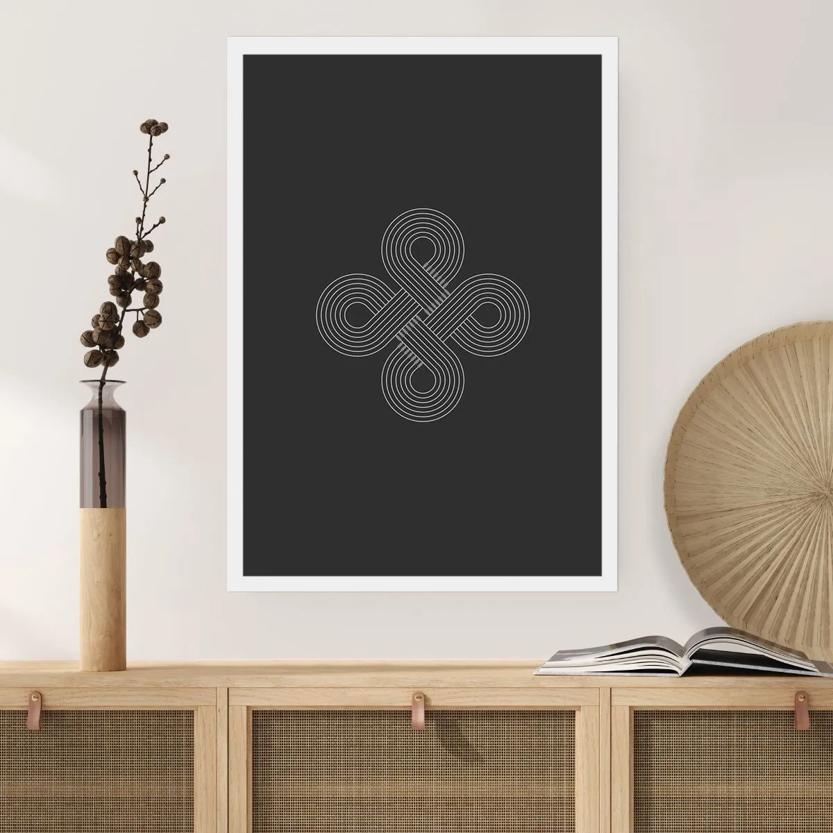 Poster - În spirit celtic - 70x100 cm