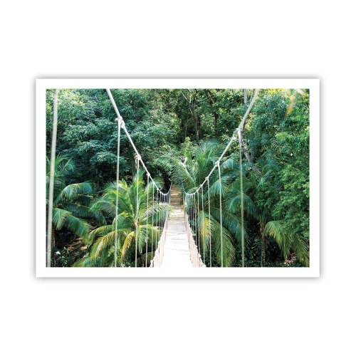 Poster - Welcome to the jungle! - 100x70 cm