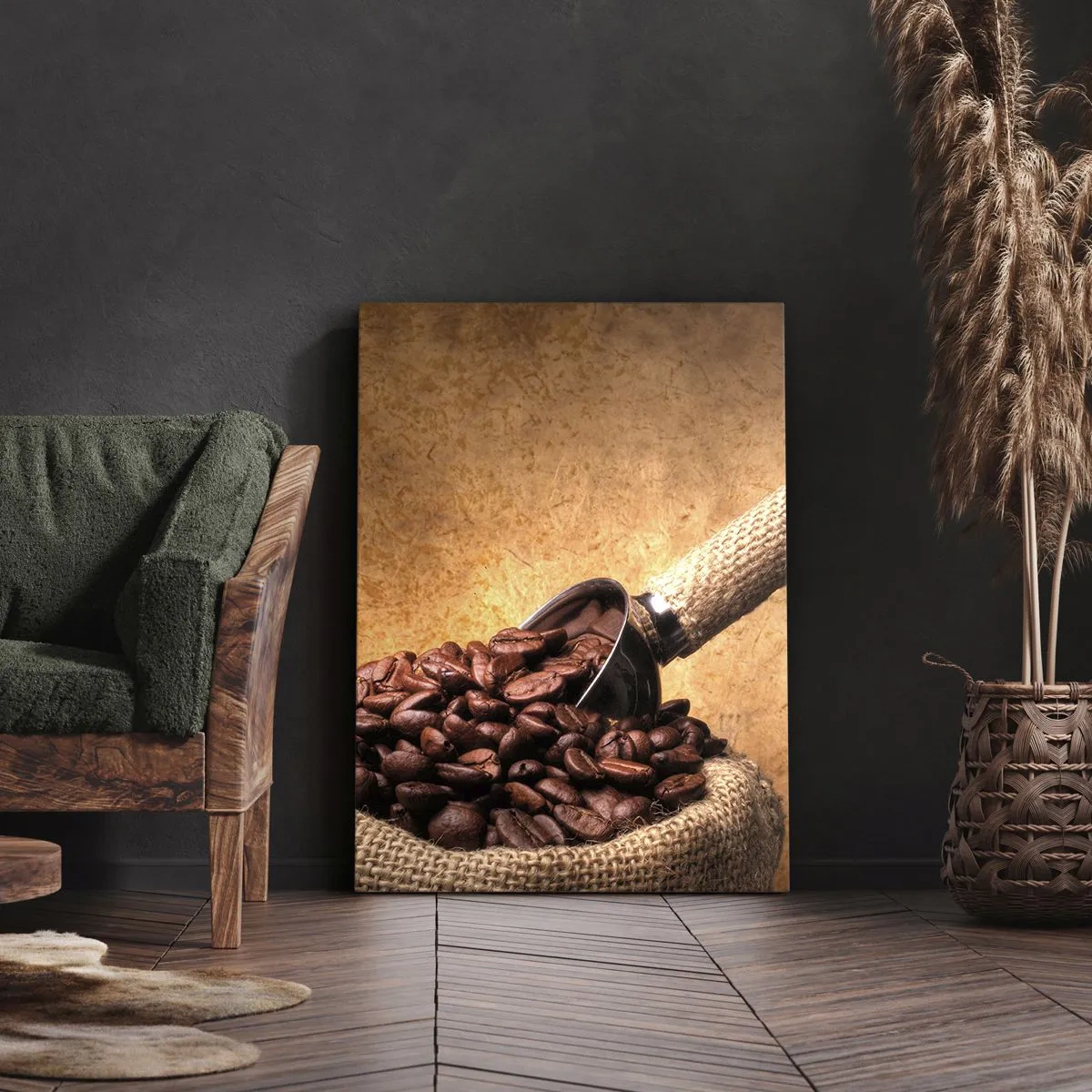 Tablou pe pânză - La sursa gustului - 50x70 cm