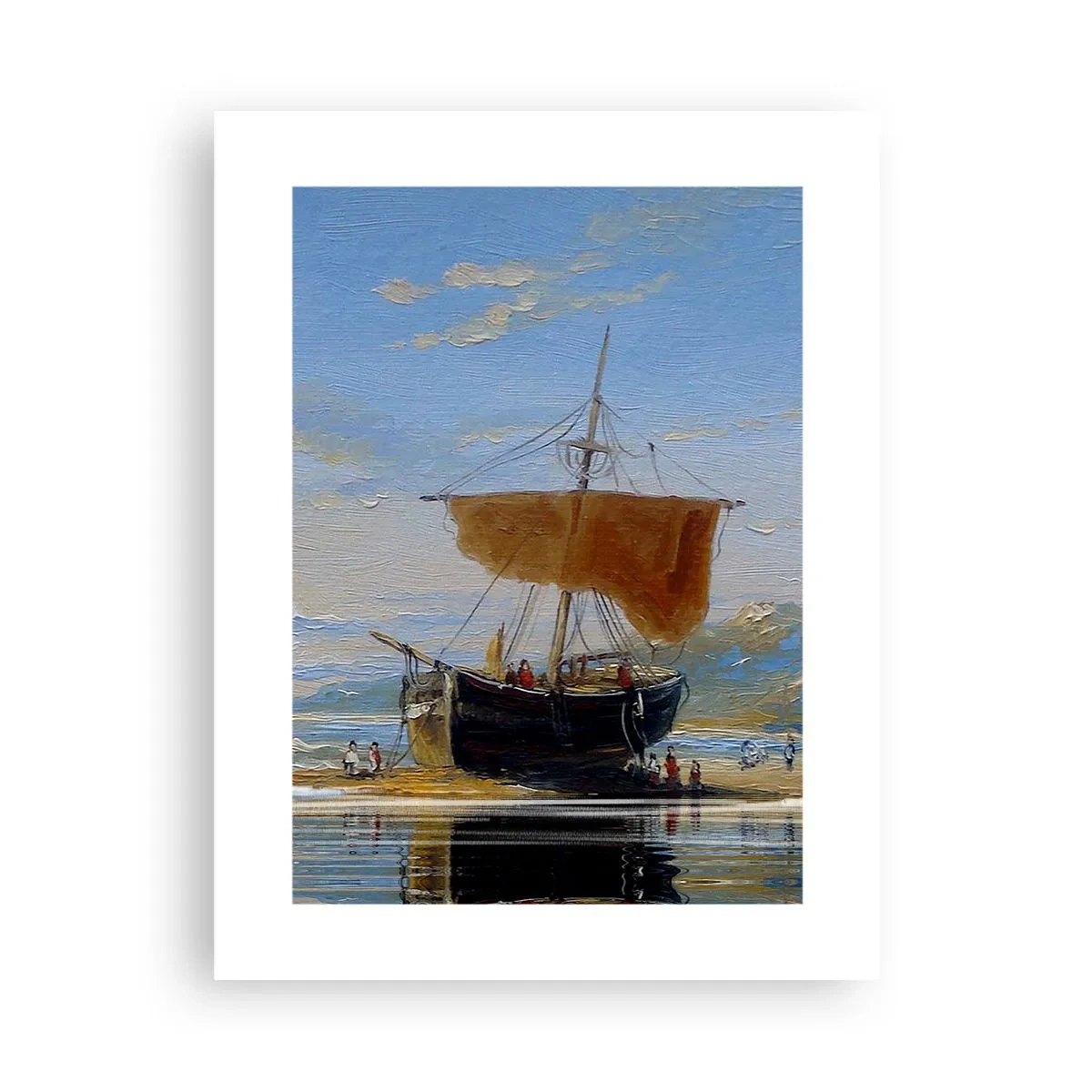 Poster - Apă, pământ, aer - 30x40 cm