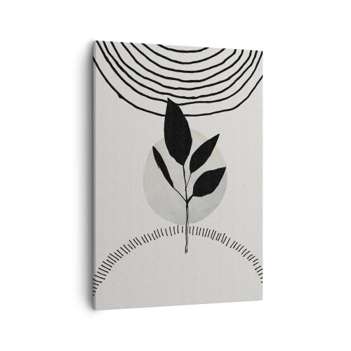 Tablou pe pânză - Compoziție: ritualurile naturii - 50x70 cm