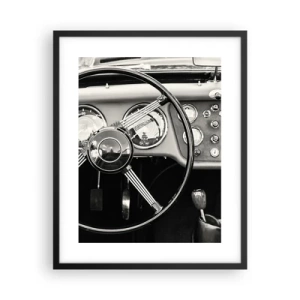 Poster în ramă neagră - Visul unui colecționar - 40x50 cm
