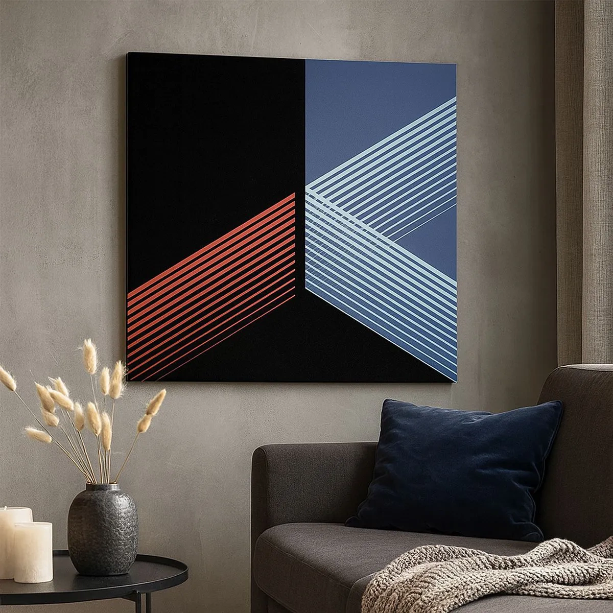 Tablou pe pânză - O poveste simplă - 30x30 cm